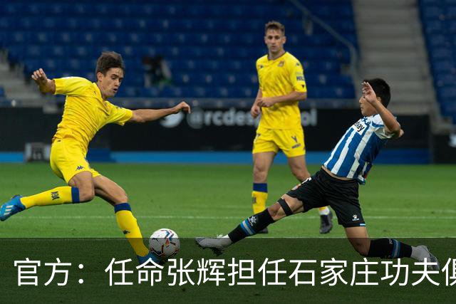 官方：任命张辉担任石家庄功夫俱乐部总经理，袁野担任副总经理